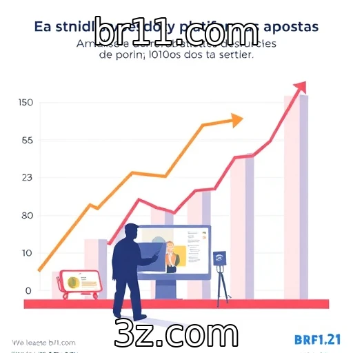 Análise do crescimento de plataformas de apostas e seus impactos