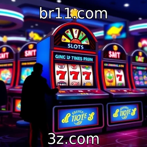 Comportamento de apostadores em slots no Brasil